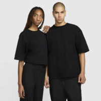 Nike Every Stitch Considered Garment Dyed Fekete Unisex Póló