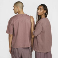 Nike Every Stitch Considered Garment Dyed Mályva Unisex Póló