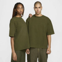 Nike Every Stitch Considered Garment Dyed Zöld Unisex Póló