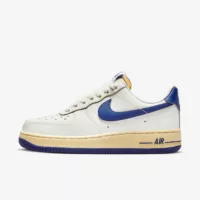 Nike Air Force 1 Low '07 Athletic Department Sail Deep Royal Blue