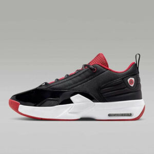 Jordan Max Aura 6 Black White Gym Red