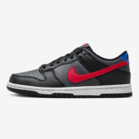 Nike Dunk Low (GS) "Black Racer Blue University Red"