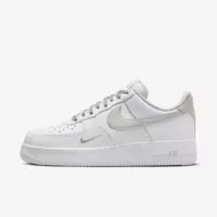 Nike Air Force 1 Low '07 "White Light Iron Ore Reflective Silver"