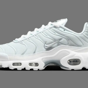 Nike Air Max Plus "White Metallic Silver"