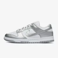 Nike Dunk Low Metallic Silver