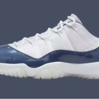 Jordan 11 Retro Low Diffused Blue (PS)
