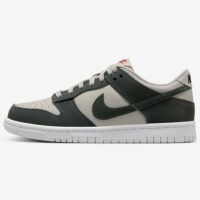 Nike Dunk Low GS 'Light Iron Ore Anthracite Glitter'