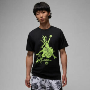 Air Jordan "Maison Des Champions" Graphic Fekete Férfi Póló