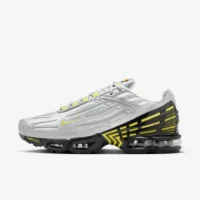 Nike Air Max Plus 3 Metallic Silver Opti Yellow