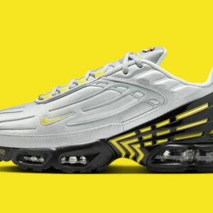 Nike Air Max Plus 3 Metallic Silver Opti Yellow
