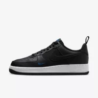 Nike Air Force 1 Low 07 Black Court Blue