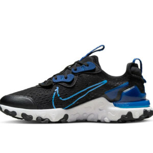 Nike React Vision (GS) Black Photo Blue