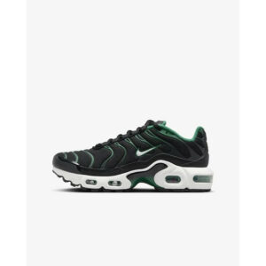Nike Air Max Plus (GS) "Black & Malachite"