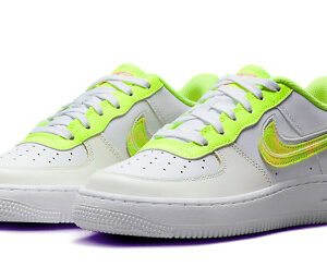 Air Force 1 LV8 (GS) 'White Volt'