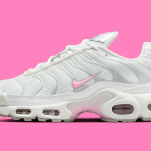 Nike Air Max Plus Summit White Pink Rise