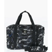 Nike Air Jordan Camouflage Effect Duffle Bag 45L