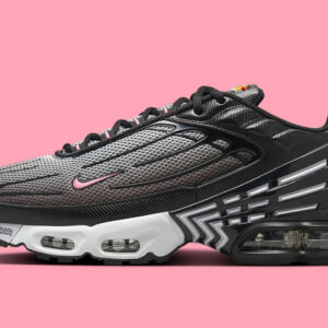 Nike Air Max Plus 3 Black White Chamois