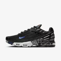 Nike Air Max Plus 3 Black Blue Metallic Silver