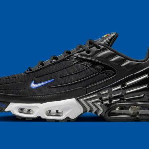 Nike Air Max Plus 3 Black Blue Metallic Silver