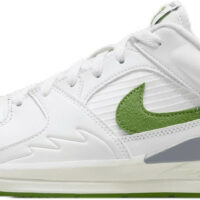 Jordan Stadium 90 White Sail Lightning