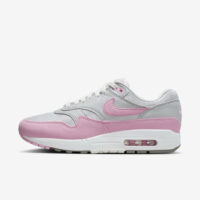 Nike Air Max 1 '87 Metallic Platinum Pink Rise