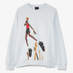 Air Jordan Artist Series By Darien Birks Női Pulóver