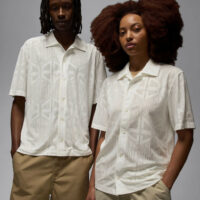 Jordan Flight Essentials Knit Top Törtfehér Uniszex Ingpóló