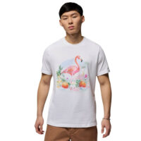 Jordan Flight Essentials "Flamingo" Graphic Fehér Férfi Póló
