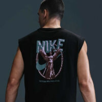 Nike Victory "Belongs To Us" Fitness Tank Fekete Férfi Atléta