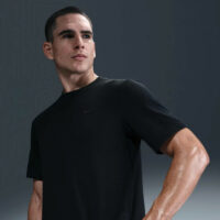 Nike Primary Dri-FIT Seersucker Fekete Férfi Póló