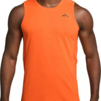 Nike Solar Chase Dri-Fit ADV Narancs Férfi Trikó