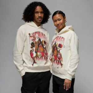 Air Jordan "World Champs Ring" Graphic Flight Fleece Férfi Kapucnis Pulóver