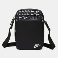 Nike Heritage Logo Printed Crossbody Bag (4L)