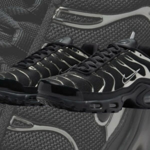 Nike Air Max Plus SE Black Chrome