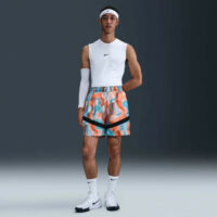 Nike Icon Dri-FIT 6" Basketball Washed Corall Férfi Rövidnadrág