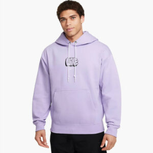 NikeLab Solo Swoosh Graffiti Lila Férfi Pulóver