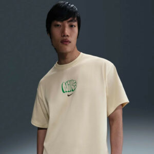 NikeLab Solo Swoosh Graffiti Törtfehér Férfi Póló