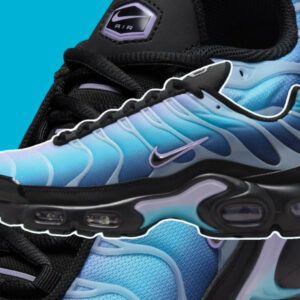 Nike Air Max Plus Black Hydrangeas