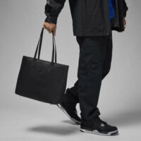 Nike Air Jordan Monogram Tote Bag Black