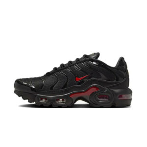 Nike Air Max Plus "Black & University Red"