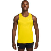 Nike Stride Dri-FIT ADV Tank Sárga Férfi Trikó