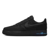 Nike Air Force 1 Low '07 SE "Black University Blue"