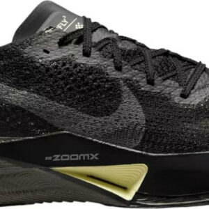 Nike ZoomX Vaporfly 3 Black Olive Aura Metallic Medium