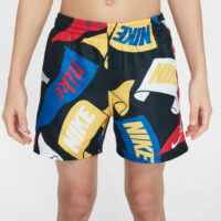 Nike Swim Breaker 4" Volley AllOver Print Színes Gyerek Úszónadrág