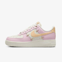 Nike Air Force 1 Low '07 LX Pink Foam Mini Swoosh