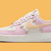 Nike Air Force 1 Low '07 LX Pink Foam Mini Swoosh