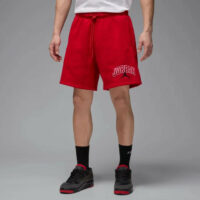 Air Jordan Brooklyn Fleece Graphic Piros Férfi Rövidnadrág