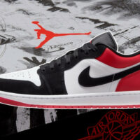 Air Jordan 1 Low Black Toe