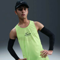 Nike Stride Dri-FIT ADV Running Tank Top Lime Blast Férfi Atléta