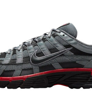 Nike P-6000 "Cool Grey University Red"